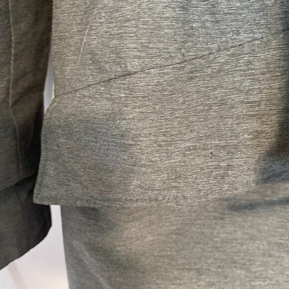 COLUMBIA Sleek Street Insulated Belted Trench Heather Grey Long Jacket Size XL - Picture 5 of 10